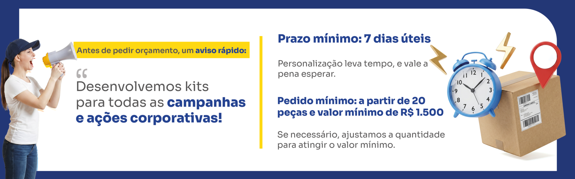 Atenção Prazos e Pedidos