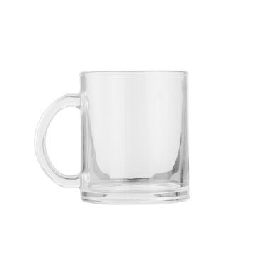 Caneca de vidro 350 ml