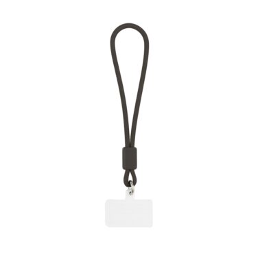Pulseira emborrachado com mosquetão