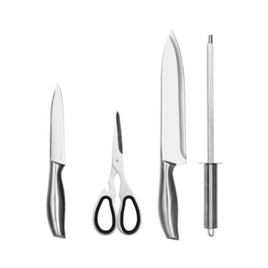 Kit Churrasco 4 peças
