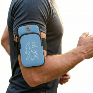 010210601- Braçadeira Esportiva em Neoprene ambientada