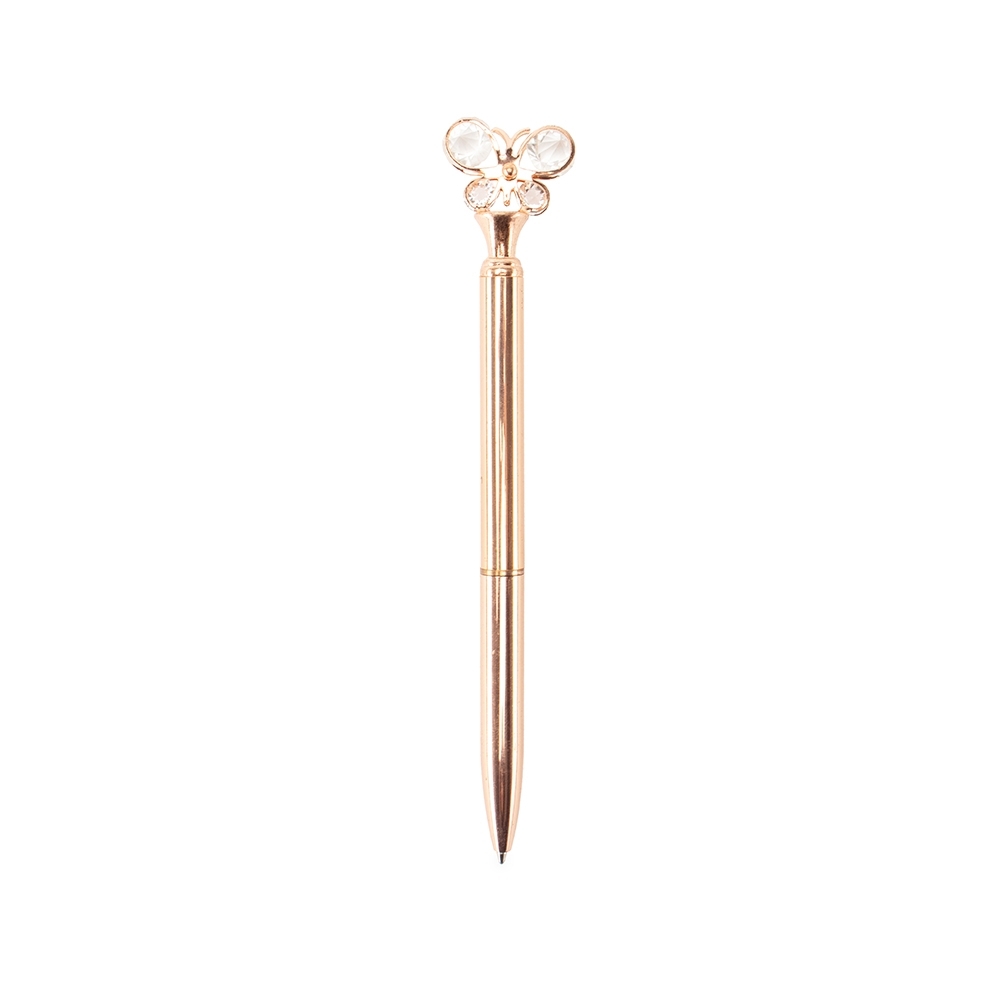 Caneta de Metal Borboleta