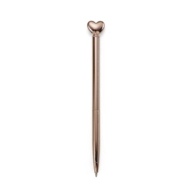 Caneta de metal Coração