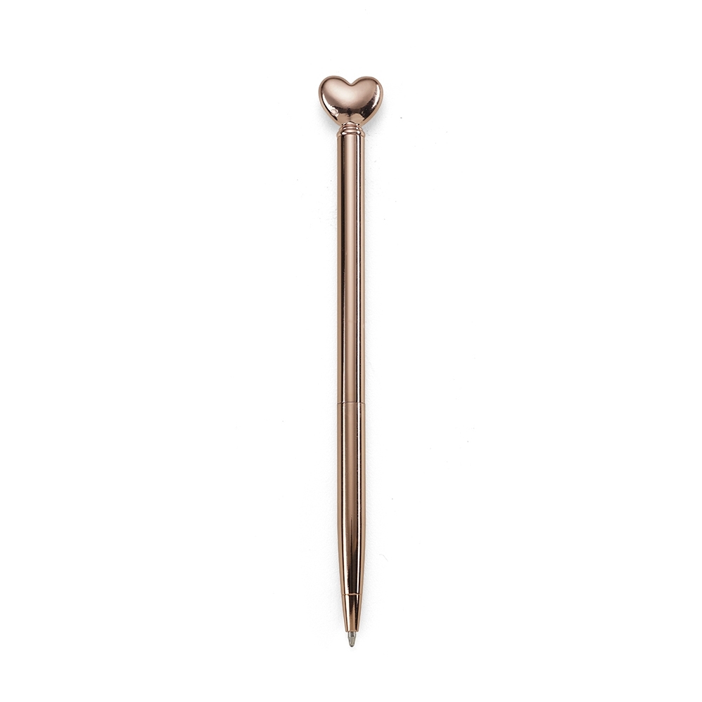 Caneta de metal Coração