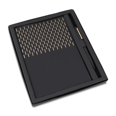 Conjunto Caderno e caneta