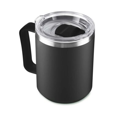 Caneca em Inox e plástico PP 450 ml
