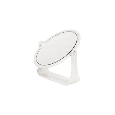 Espelho de mesa dupla face oval