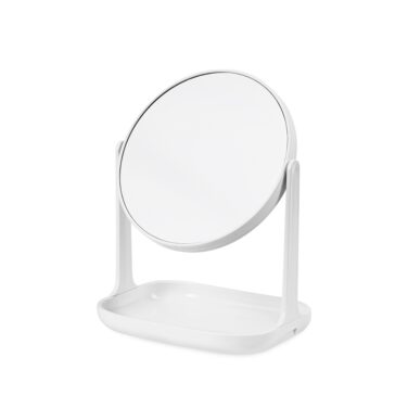Espelho de mesa com organizador