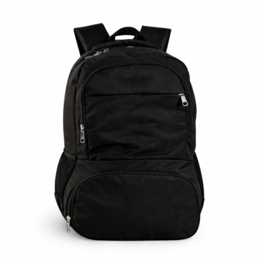 Mochila em poliéster com compartimento térmico