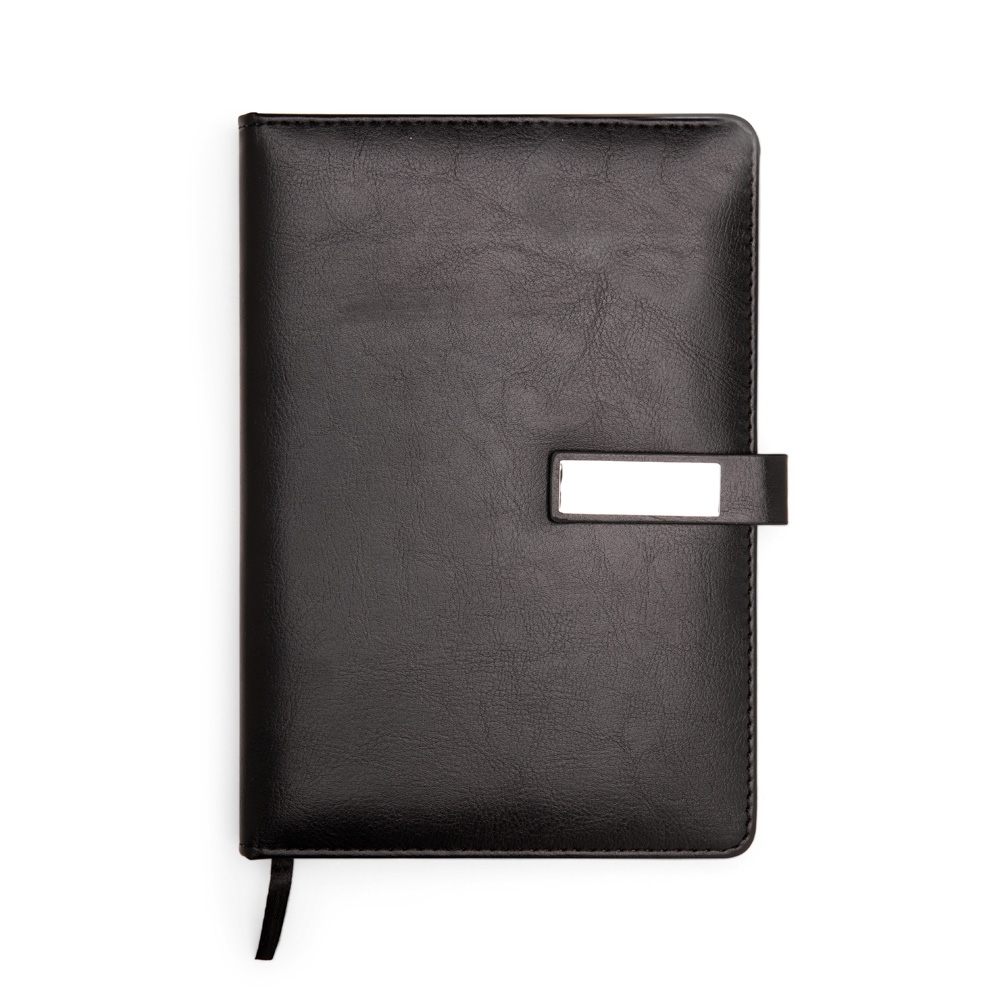 Caderno em Couro Sintetico