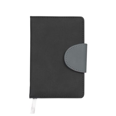 Caderno em Couro Sintetico
