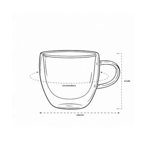 01007190012- Xícara de Vidro 70 ml 4