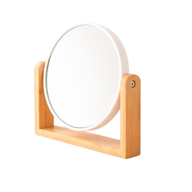 Espelho de Mesa Bambu