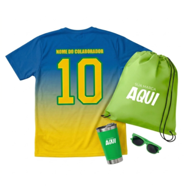 Kit Rumo ao Hexa V