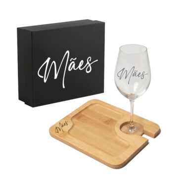 Kit Petisqueira com Taça