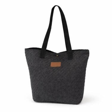 Bolsa de Palha Trançada
