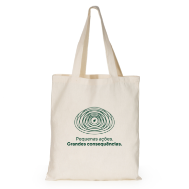 Sacola de Algodão