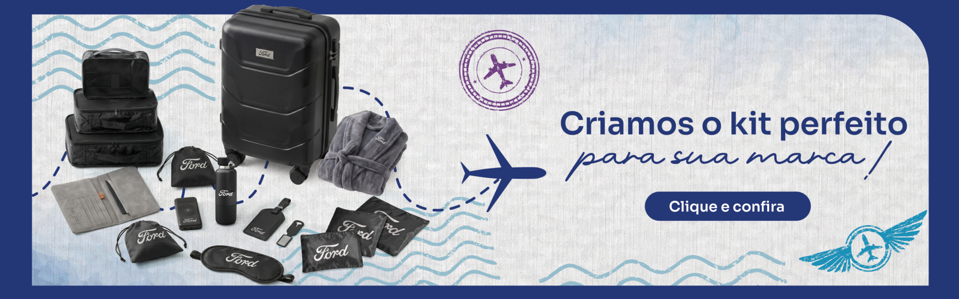 Kit Onboarding e Viagem