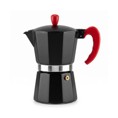 Cafeteira italiana de alumínio