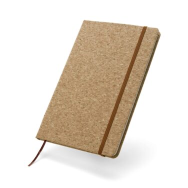 Caderno de cortiça