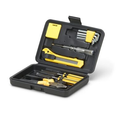 Kit ferramenta 11 peças em estojo