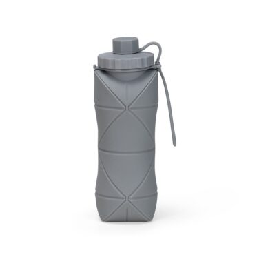 Garrafa Dobrável em Silicone 600 ml