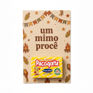 03001010575- Tag com doce