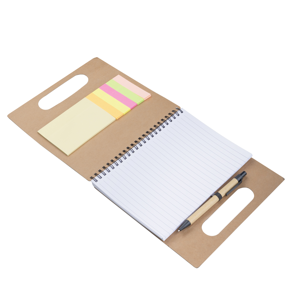 Kit bloco de anotações