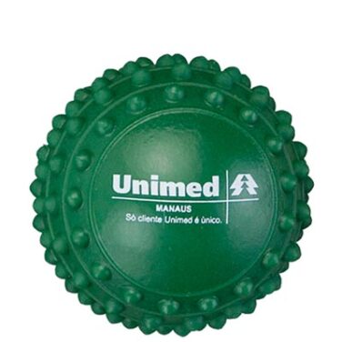 Bolinha Anti Stress vinil oca Cravinho (5,5 cm)