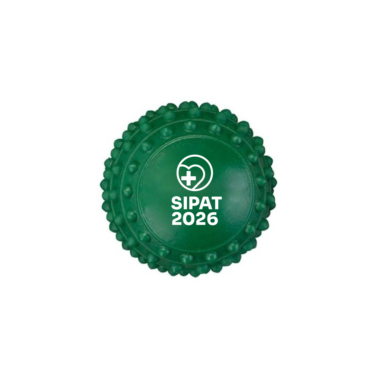 Bolinha Anti Stress vinil oca Cravinho (5,5 cm)