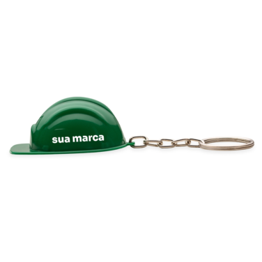 Chaveiro capacete de segurança EPI