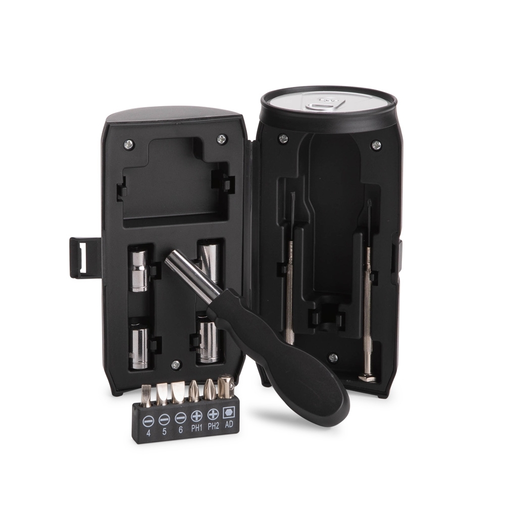 Kit de ferramentas com 13 peças