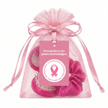 Kit Beleza e Cuidado Outubro Rosa
